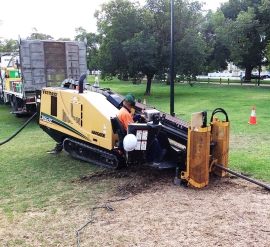 Directional Drilling in Park